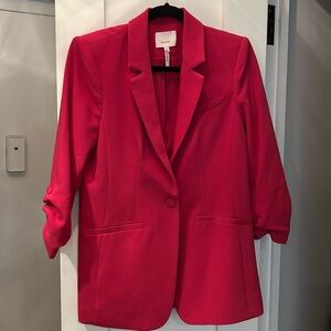 Cinq a Sept Khloe Blazer - Pink - Size 4